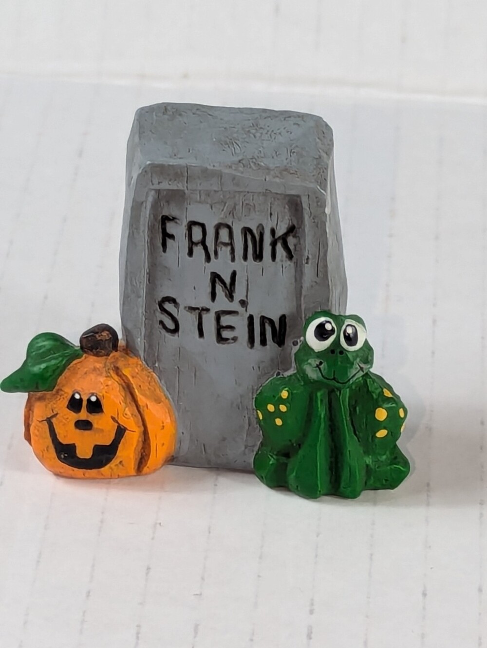 VTG Eddie Walker Midwest of Cannon Falls Halloween Figurines Set - 4pc Lot - Picture 8 of 12